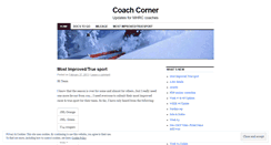 Desktop Screenshot of mhrccoach.wordpress.com