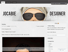 Tablet Screenshot of jocabie.wordpress.com