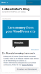Mobile Screenshot of liebesdoktor.wordpress.com