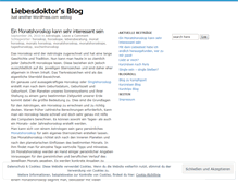Tablet Screenshot of liebesdoktor.wordpress.com