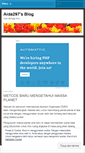 Mobile Screenshot of aida297.wordpress.com