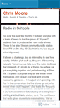 Mobile Screenshot of iwantmoore.wordpress.com