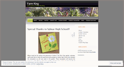 Desktop Screenshot of farmkingblog.wordpress.com