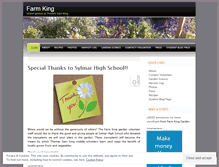 Tablet Screenshot of farmkingblog.wordpress.com