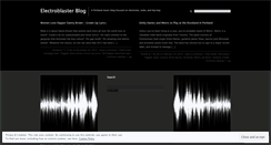 Desktop Screenshot of electroblaster.wordpress.com