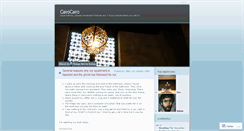 Desktop Screenshot of cairocairo.wordpress.com