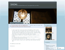 Tablet Screenshot of cairocairo.wordpress.com