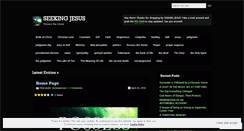 Desktop Screenshot of possessthevision.wordpress.com