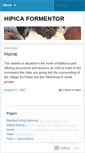 Mobile Screenshot of hipicaformentor.wordpress.com