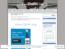 Tablet Screenshot of freejesus.wordpress.com