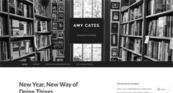 Desktop Screenshot of amycates.wordpress.com