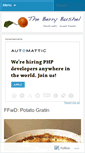 Mobile Screenshot of berrybushel.wordpress.com