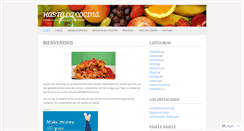 Desktop Screenshot of chefamateur.wordpress.com