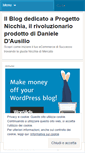 Mobile Screenshot of ilprogettonicchia.wordpress.com