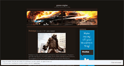 Desktop Screenshot of gamesengine.wordpress.com