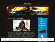 Tablet Screenshot of gamesengine.wordpress.com