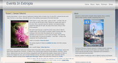 Desktop Screenshot of eventsinextropia.wordpress.com