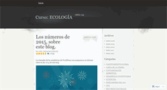 Desktop Screenshot of cbtis259ecologia.wordpress.com