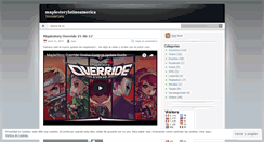 Desktop Screenshot of maplestorylatinoamerica.wordpress.com