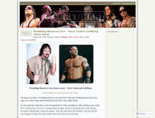 Tablet Screenshot of blogwrestling.wordpress.com