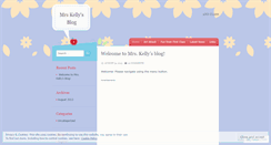 Desktop Screenshot of mrsfkelly.wordpress.com