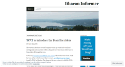 Desktop Screenshot of ithacaninformer.wordpress.com