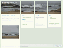 Tablet Screenshot of campinglacastilla.wordpress.com
