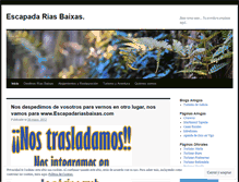 Tablet Screenshot of escapadariasbaixas.wordpress.com