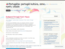 Tablet Screenshot of portugalia.wordpress.com