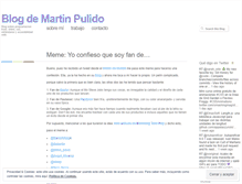 Tablet Screenshot of martinpulido.wordpress.com