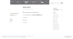 Desktop Screenshot of elliottjburns.wordpress.com