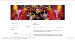 Desktop Screenshot of mamasdramas.wordpress.com