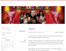 Tablet Screenshot of mamasdramas.wordpress.com