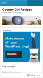 Mobile Screenshot of countrygirlrecipes.wordpress.com