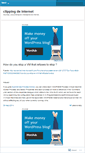 Mobile Screenshot of clippingme.wordpress.com