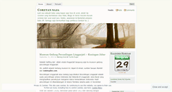 Desktop Screenshot of nengpuspa.wordpress.com