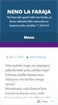 Mobile Screenshot of nenolafaraja.wordpress.com