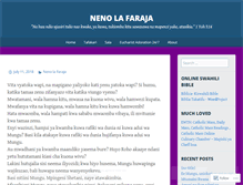 Tablet Screenshot of nenolafaraja.wordpress.com