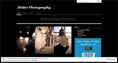 Desktop Screenshot of dilderphotography.wordpress.com