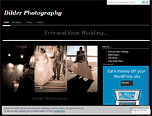 Tablet Screenshot of dilderphotography.wordpress.com