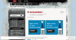 Desktop Screenshot of iamsecondnecols.wordpress.com