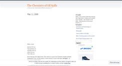 Desktop Screenshot of oilsplat.wordpress.com
