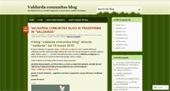 Desktop Screenshot of comunitas.wordpress.com