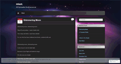Desktop Screenshot of mlaot.wordpress.com