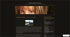 Desktop Screenshot of barbarawilber.wordpress.com