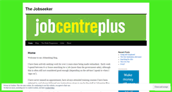 Desktop Screenshot of jobseekernumber7.wordpress.com