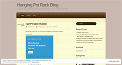 Desktop Screenshot of hangingpotrackblog.wordpress.com