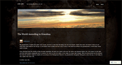 Desktop Screenshot of ctlivinglife737.wordpress.com