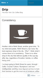Mobile Screenshot of dripnyc.wordpress.com