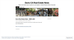 Desktop Screenshot of liveindavis.wordpress.com